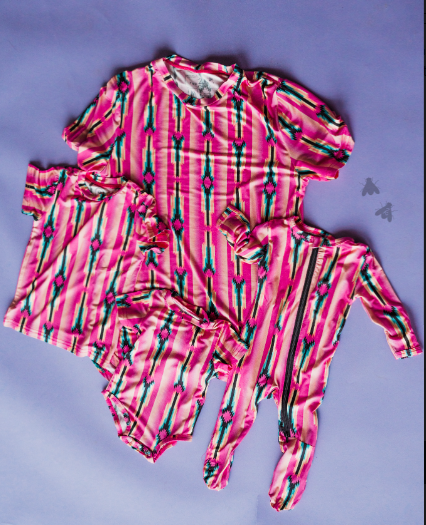 Buckaroo Barbie Footie