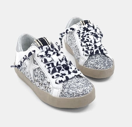 Silver Sparkle Paris Toddlers