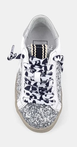 Silver Sparkle Paris Toddlers