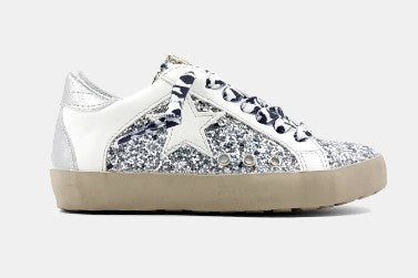 Silver Sparkle Paris Toddlers