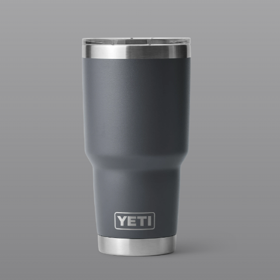 YETI Charcoal 30 oz Tumbler