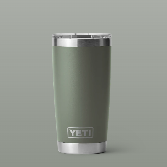 YETI Camp Green 20 oz Tumbler
