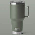 YETI Camp Green 30 oz Travel Mug
