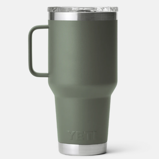 YETI Camp Green 30 oz Travel Mug