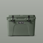 YETI Camp Green Tundra 35 Hard Cooler