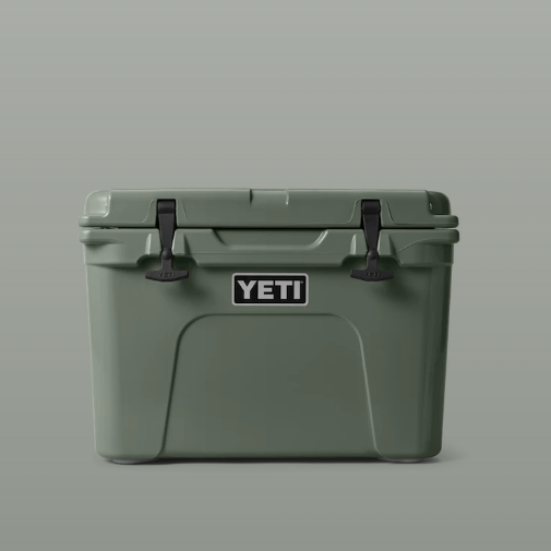 YETI Camp Green Tundra 35 Hard Cooler