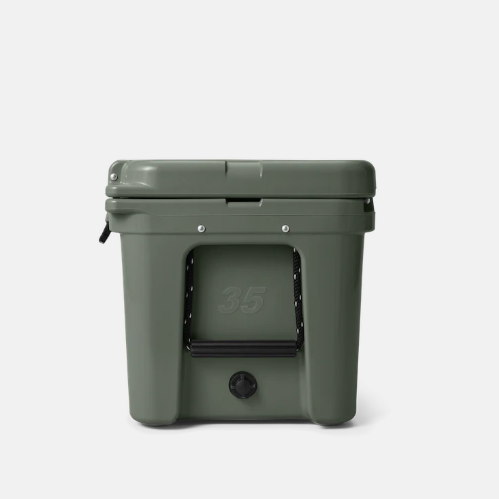 YETI Camp Green Tundra 35 Hard Cooler