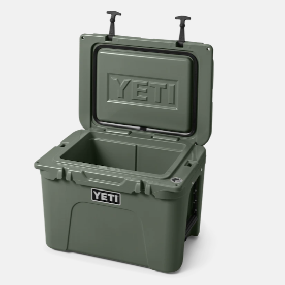 YETI Camp Green Tundra 35 Hard Cooler