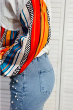 Pearl Denim Shorts (XL)