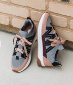 Yellowbox Rocco Knit Trainer Blush