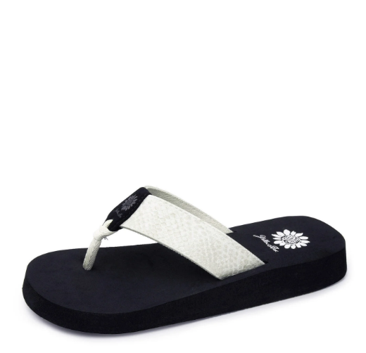 Yellowbox Findy White Flip Flop