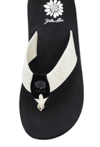 Yellowbox Findy White Flip Flop