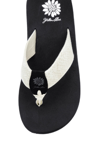 Yellowbox Findy White Flip Flop