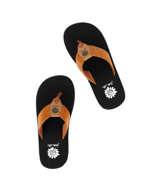 Yellowbox Faranda Flip Flop - Tan
