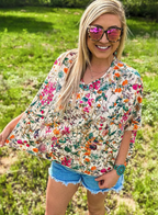 FIELD OF FLOWERS TOP