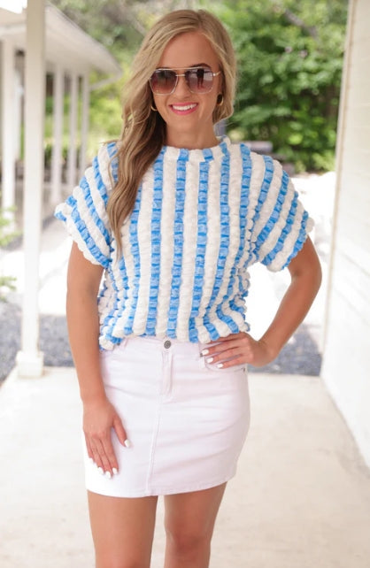 Bold And Bubbly Top