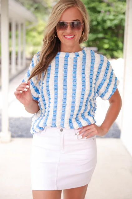 Bold And Bubbly Top