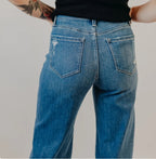 Upstate A Line Cuff Jeans
