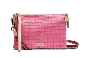 Consuela Pink Midtown Crossbody