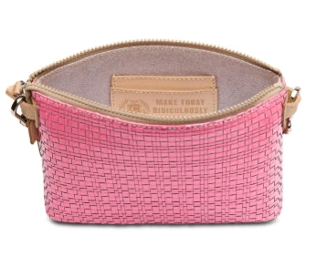 Consuela Pink Midtown Crossbody