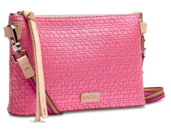 Consuela Pink Midtown Crossbody