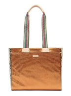 Journey Tote-Bronzed