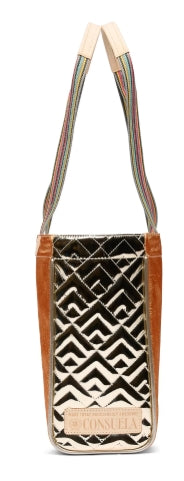 Journey Tote-Bronzed