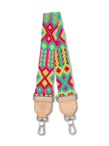 CONSUELA MAI TAI WIDE WOVEN STRAP