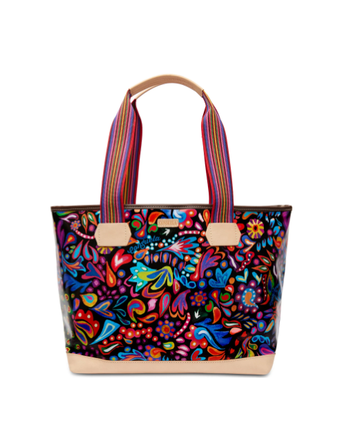 CONSUELA SOPHIE ZIPPER TOTE