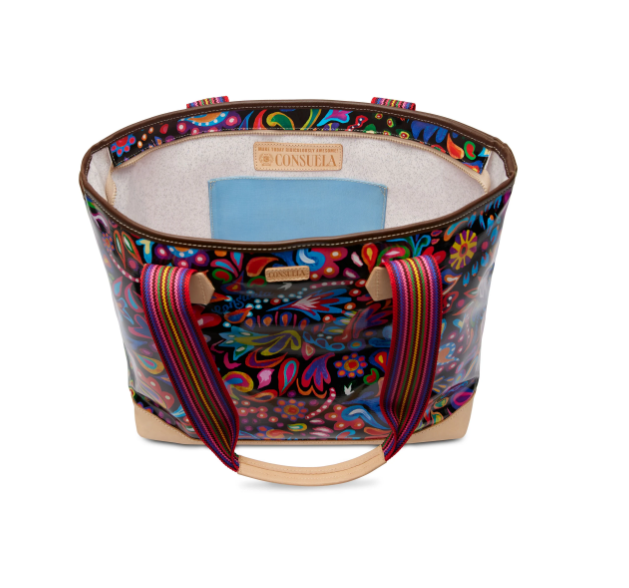 CONSUELA SOPHIE ZIPPER TOTE