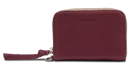 CONSUELA PLUM ZIPPY WALLET