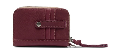 CONSUELA PLUM ZIPPY WALLET