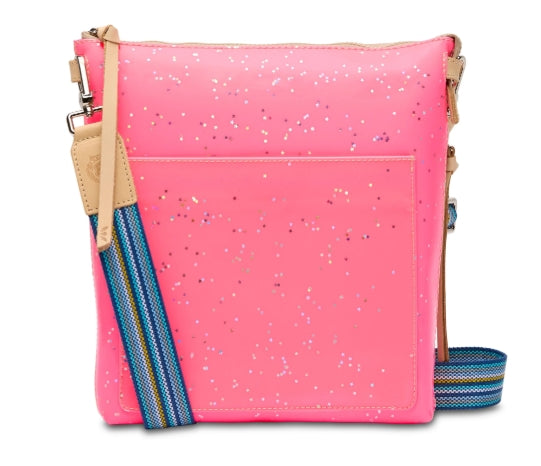 CONSUELA SHINE TOUR CROSSBODY
