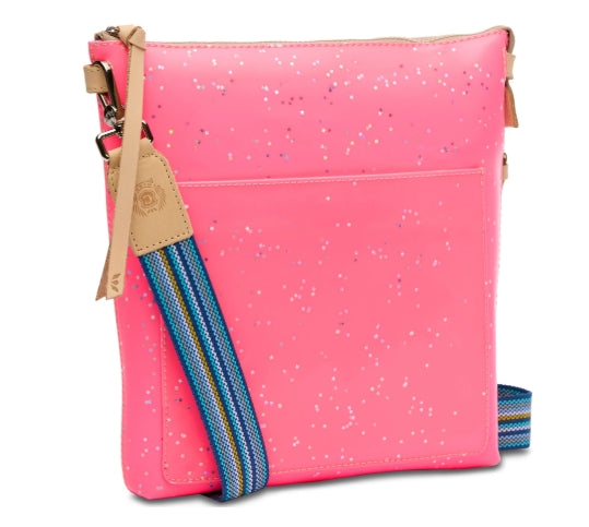 CONSUELA SHINE TOUR CROSSBODY