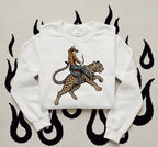 Cowboy Jaguar Crewneck