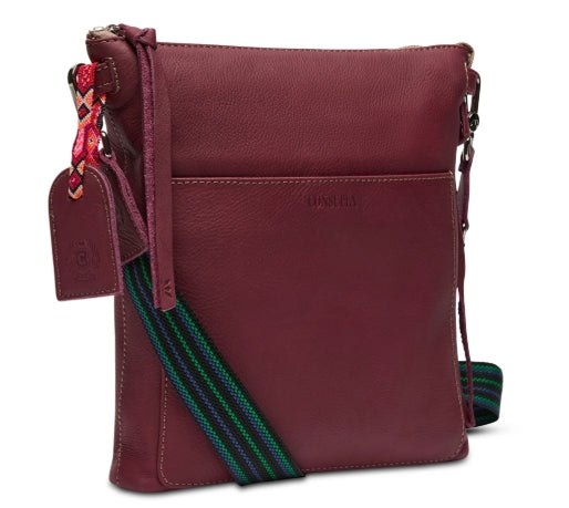 CONSUELA PLUM TOUR CROSSBODY