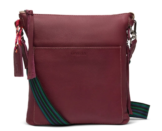 CONSUELA PLUM TOUR CROSSBODY