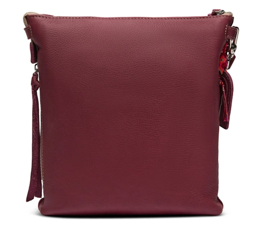 CONSUELA PLUM TOUR CROSSBODY