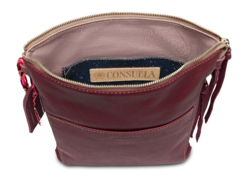 CONSUELA PLUM TOUR CROSSBODY