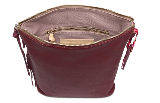 CONSUELA PLUM TOUR CROSSBODY