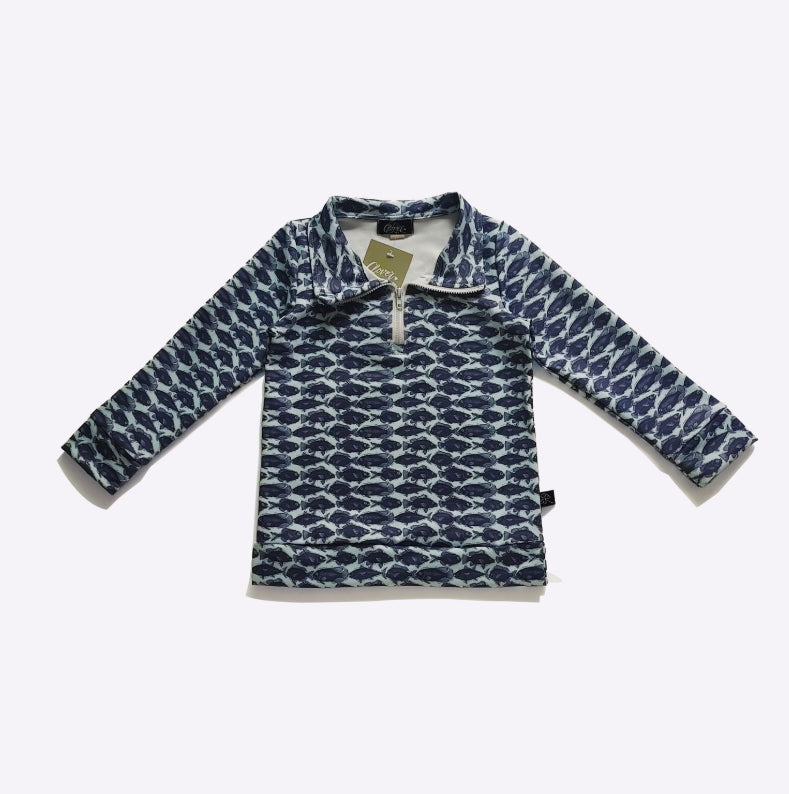 Blue Fin Quarter Zip