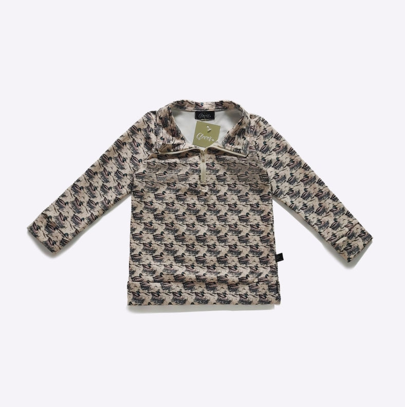 Lakeside Mallard Quarter Zip
