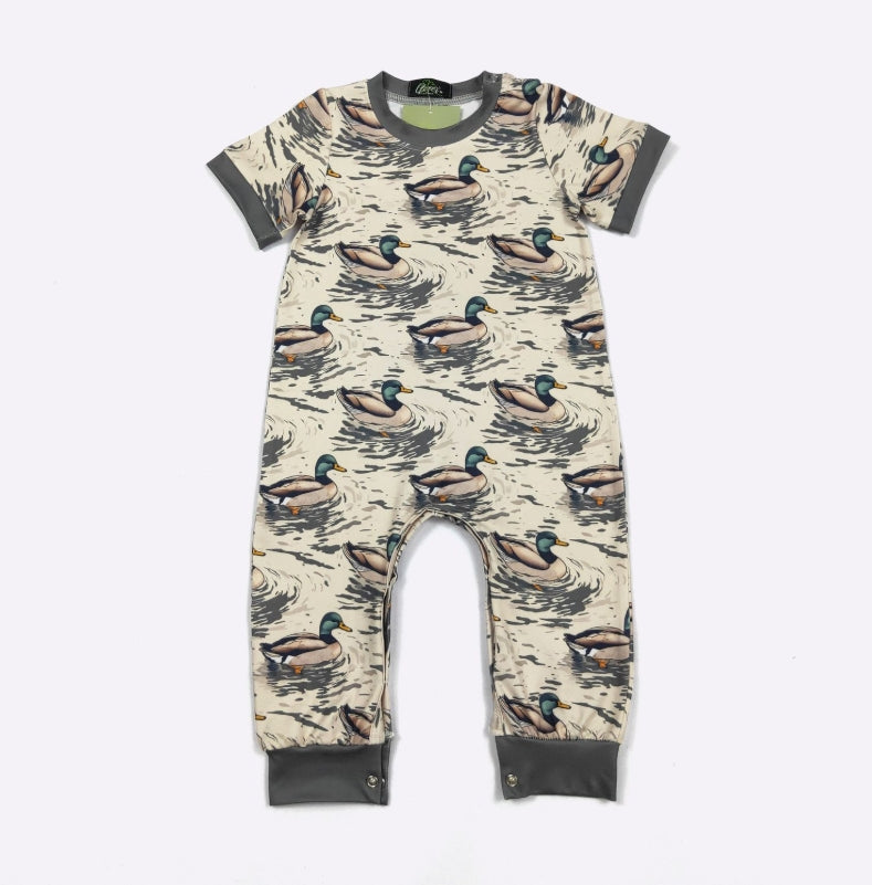 Lakeside Mallard Romper