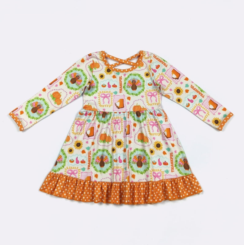 Thankful Turkey Dress