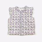 The Violet Vine Vest