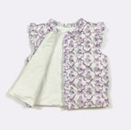 The Violet Vine Vest