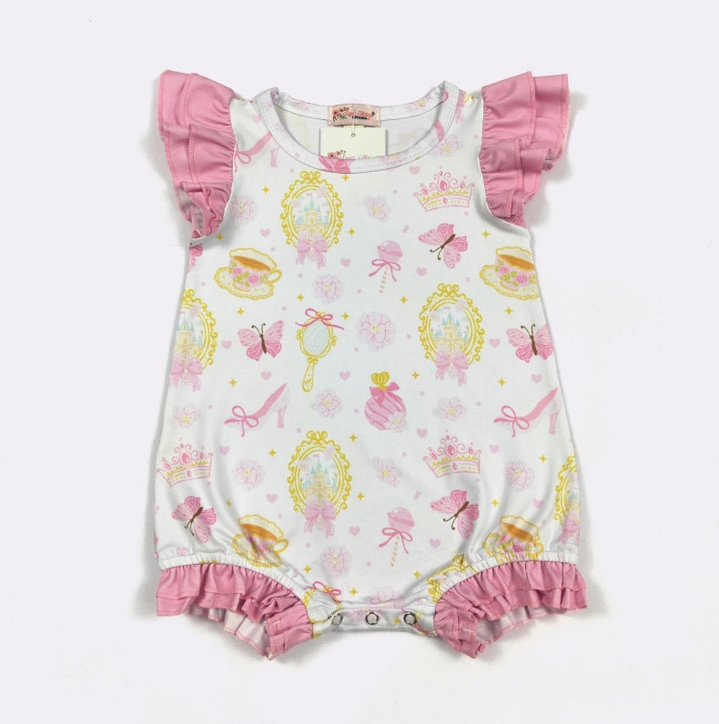 The Princess Romper