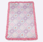 The Quilted Rose Baby Blanket