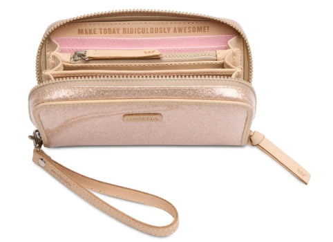 Consuela Wristlet Wallet-Emery