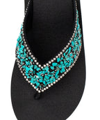 Lilla Wedge Flip Flop